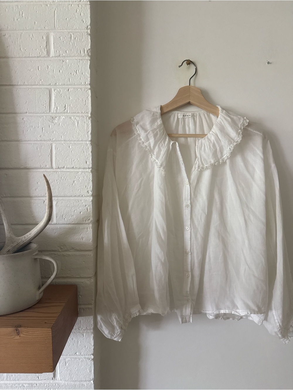 Dôen Blouse Size Small